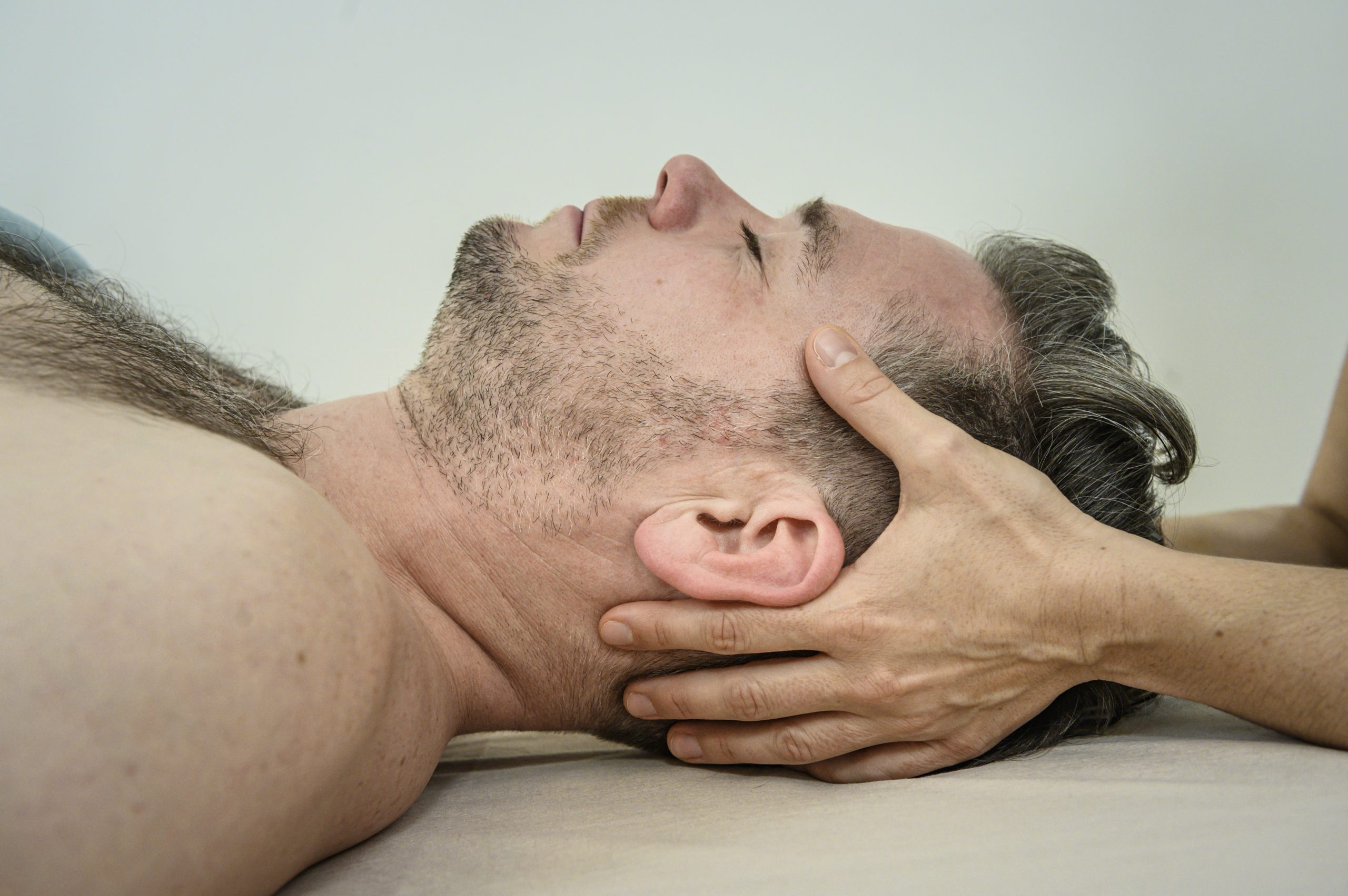 Craniosacrale Osteopathie Behandlung