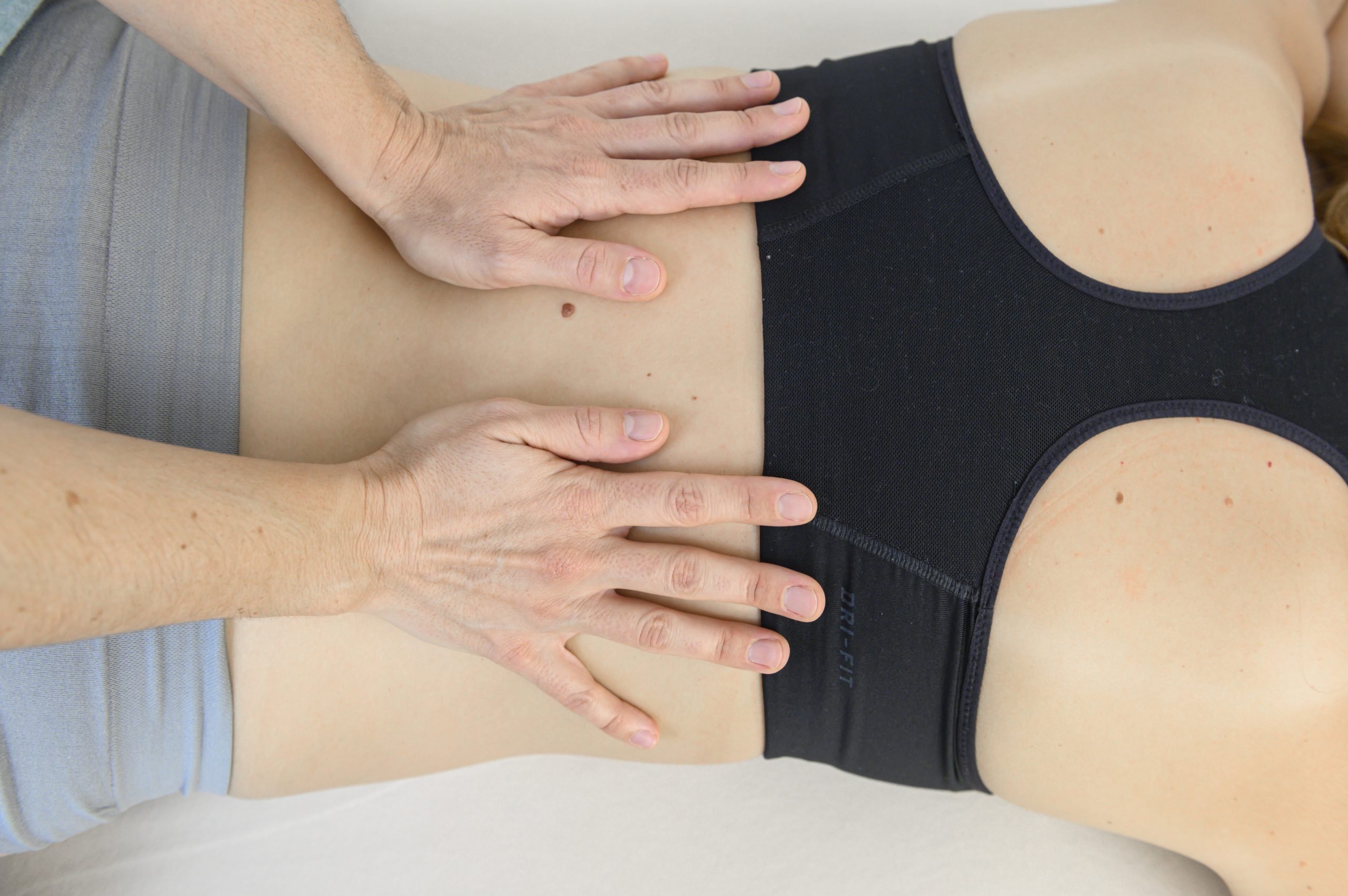 Viszerale Osteopathie Behandlung
